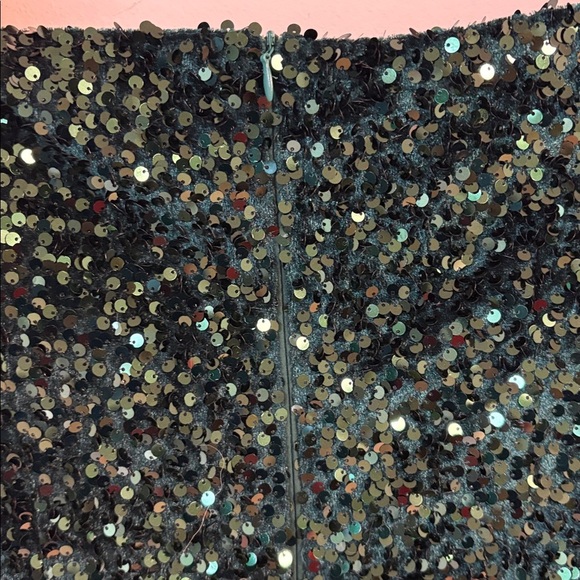 BNWT Retro Stage GREEN 1960S SEQUINS OFF-SHOULDER PENCIL DRESS Size L $99.89 USD - Picture 5 of 7